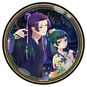 薬屋のひとりごと 2期 金屏風柄缶ミラー 七夕