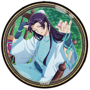 薬屋のひとりごと 2期 金屏風柄缶ミラー ホワイトデー