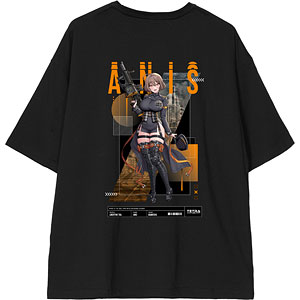 勝利の女神：NIKKE LOVECACAOさんイラスト アニス タクティカルファッションver. BIGシルエットTシャツ L