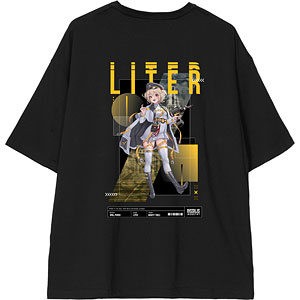 勝利の女神：NIKKE LOVECACAOさんイラスト リター タクティカルファッションver. BIGシルエットTシャツ M
