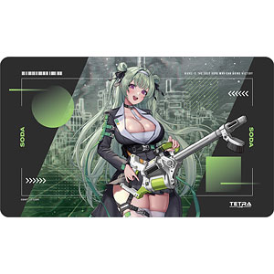 NIKKE レッドフード 描き下ろしマルチデスクマット タクティカルファッション 勝利の女神：NIKKE LOVECACAOさんイラスト 集合 タクティカル