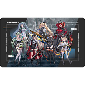 NIKKE レッドフード 描き下ろしマルチデスクマット タクティカルファッション 勝利の女神 ニケ レッドフード 描き下ろしマルチデスクマット