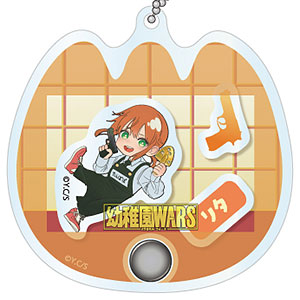 幼稚園WARS シャカシャカアクリルキーチェーン ナツキ[ベルファイン