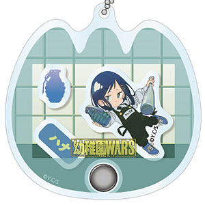 幼稚園WARS シャカシャカアクリルキーチェーン ナツキ[ベルファイン