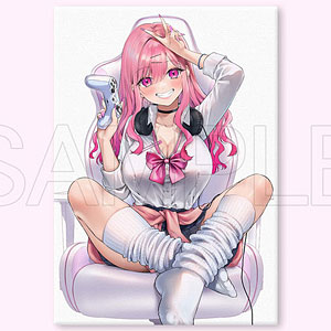 【限定販売】『ギャルゲーマーに褒められたい』キャンバスアート 1巻カバー