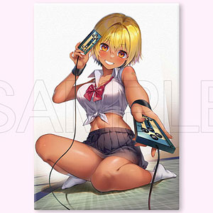 【限定販売】『ギャルゲーマーに褒められたい』キャンバスアート 3巻カバー