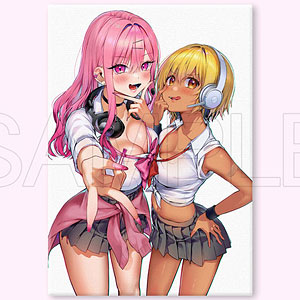 【限定販売】『ギャルゲーマーに褒められたい』キャンバスアート 4巻カバー