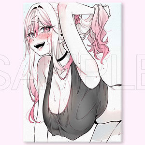 【限定販売】『ギャルゲーマーに褒められたい』キャンバスアート A