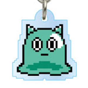 ポンコツクエスト アクリルキーホルダー イムラ ドットVer.2