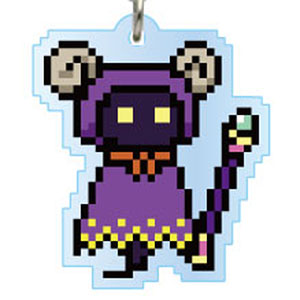 ポンコツクエスト アクリルキーホルダー クロヌマ ドットVer.2