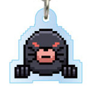 ポンコツクエスト アクリルキーホルダー ダークインフェルノスパイラルもぐら