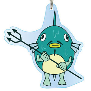 ポンコツクエスト アクリルキーホルダー ウオタニ