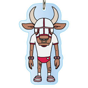 ポンコツクエスト アクリルキーホルダー 牛うらら