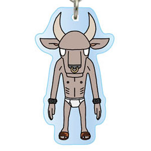 ポンコツクエスト アクリルキーホルダー 激弱カスの助