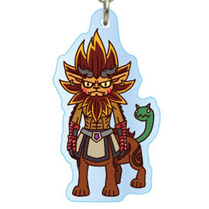 ポンコツクエスト アクリルキーホルダー シシダ