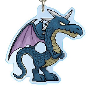 ポンコツクエスト アクリルキーホルダー ババちゃん(こくりゅう)