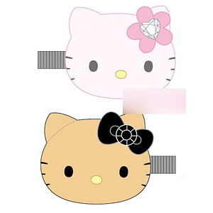 ハローキティ ぬいぐるみマルチクリップ エンジェル＆チェリー（再販