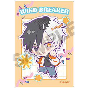 WIND BREAKER アート缶バッジ 桐生三輝 アメリカンポップ