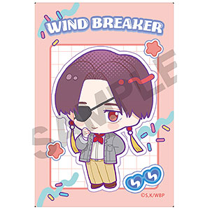 WIND BREAKER アート缶バッジ 梶蓮 アメリカンポップ[クラックス WIND BREAKER アート缶バッジ 梶蓮 アメリカンポップ[クラックス