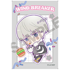 WIND BREAKER アート缶バッジ 十亀条 アメリカンポップ