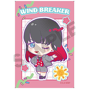 WIND BREAKER アート缶バッジ 十亀条 アメリカンポップ