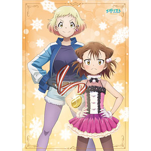 メダリストのペアビジュアルの当選のポスター限定品 メダリストのペアビジュアルの当選のポスター限定品 - メルカリ
