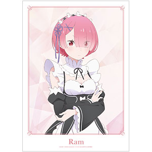 Re：ゼロから始める異世界生活 ラム A3マット加工ポスター