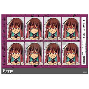 列強戦線」 [代理英雄] 証明写真風ステッカー C エイデン・D