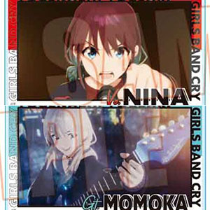 アニメ「ガールズバンドクライ」 描き下ろし缶バッジ