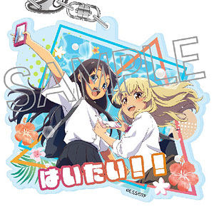 沖縄で好きになった子が方言すぎてツラすぎる アクリルキーホルダー 飛夏＆夏菜