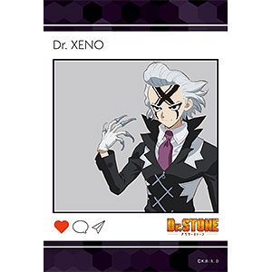 Dr.STONE SNS風クリアカード スタンリー・スナイダー[エムズ