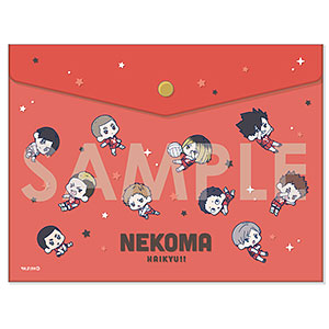 ハイキュー！！ わちゃっと！フラットケース 3.音駒