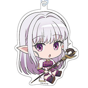 日本へようこそエルフさん。 ぺたん娘アクリルキーホルダー マリー(1)