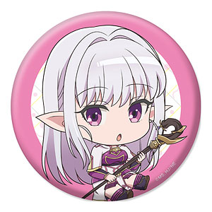 日本へようこそエルフさん。 ぺたん娘缶バッジ マリー(1)