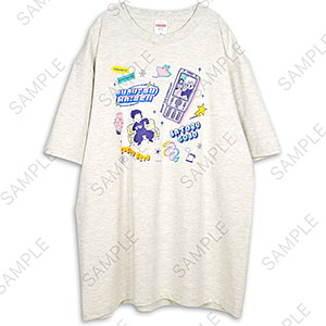 東京リベンジャーズ｜Ms LUTRAコラボ ビッグTシャツ（乾と九井）