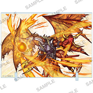 レジェンズ 甦る竜王伝説 アクリルパネル シロン(カネルドウイン