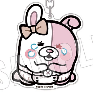 ダンガンロンパシリーズ×ぶくぶ おおきめアクリルキーホルダー