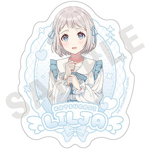 学園アイドルマスター」ステッカー(秦谷美鈴)[coly]《06月予約》