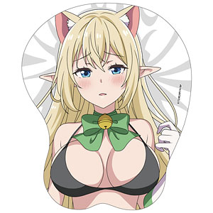 Sランクモンスターの≪ベヒーモス≫だけど、猫と間違われてエルフ娘の騎士として暮らしてます おっぱいマウスパッド アリア