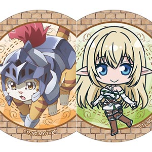 Sランクモンスターの≪ベヒーモス≫だけど、猫と間違われてエルフ娘の騎士として暮らしてます トレーディング缶バッジ BOX