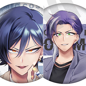 桃源暗鬼イラスト缶バッジコレクション バニーVer. 3BOX 桃源暗鬼