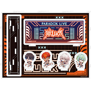 Paradox Live」アクリルジオラマ(きゃらほっぴん！)サイバー