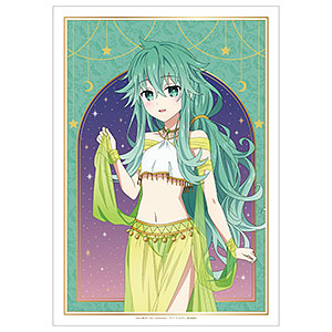 アニメ「デート・ア・ライブV」 描き下ろし 時崎狂三 踊り子ver. A3