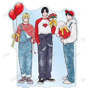 ゆびさきと恋々 描き下ろし アクリルキーホルダー アクリルスタンド 波岐逸臣 Amazon.co.jp: ゆびさきと恋々 糸瀬雪 波岐逸臣 アクリルスタンド