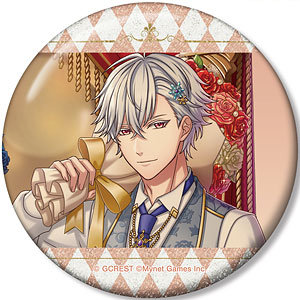 夢100 イヌイ　缶バッジ グッズ-バッチ】夢王国と眠れる100人の王子様 イヌイ 月覚醒ver. 76mm