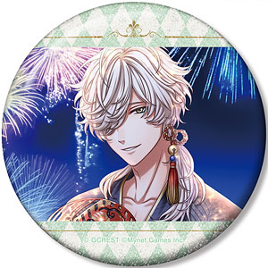 夢100 イヌイ　缶バッジ グッズ-バッチ】夢王国と眠れる100人の王子様 イヌイ 月覚醒ver. 76mm