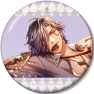 夢100 イヌイ　缶バッジ グッズ-バッチ】夢王国と眠れる100人の王子様 イヌイ 月覚醒ver. 76mm