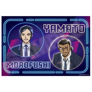 名探偵コナン Neon Light A3クリアポスター 諸伏高明＆大和敢助
