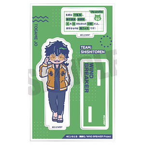 WIND BREAKER ウィンブレ ホログラム缶バッジ 十亀条 Amazon.co.jp: ウィンドブレーカー 十亀条 ホログラム缶バッジ