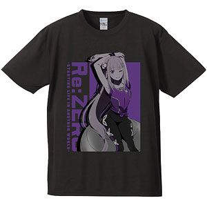 Re：ゼロから始める異世界生活 Tシャツ エミリア Lサイズ